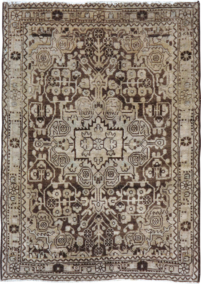 Vintage Persian Malayer Rug, No.21641 - Gss