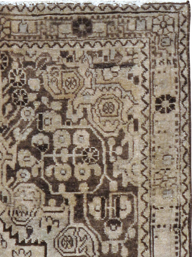 Vintage Persian Malayer Rug, No.21641 - Gss