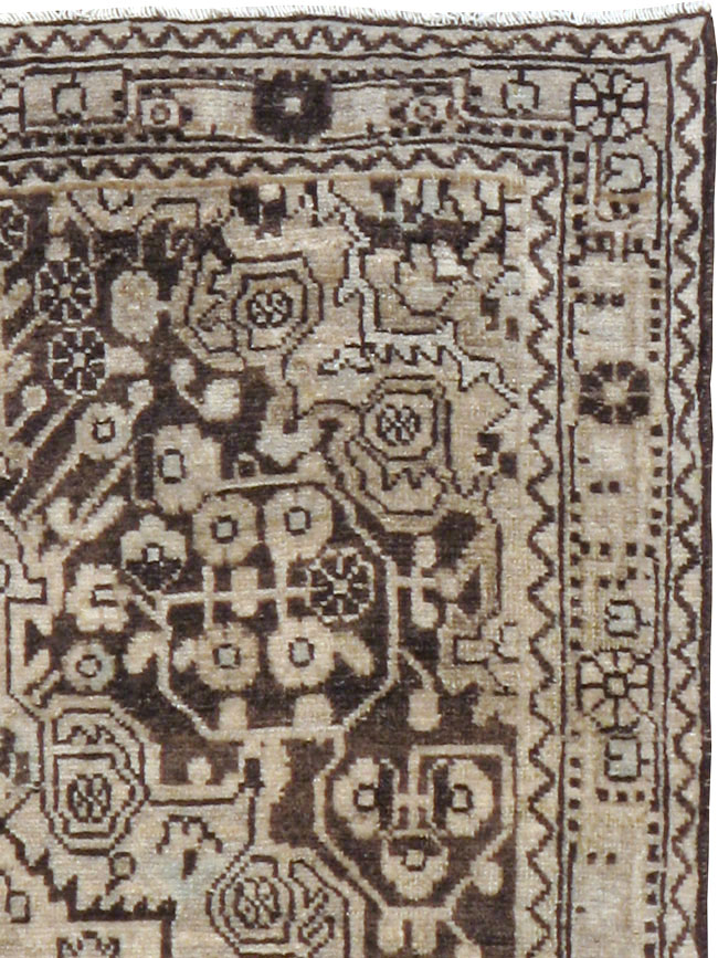 Vintage Persian Malayer Rug, No.21641 - Gss