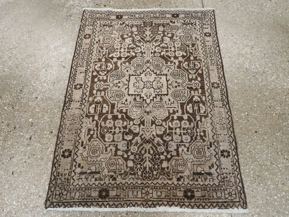 Vintage Persian Malayer Rug, No.21641 - Gss