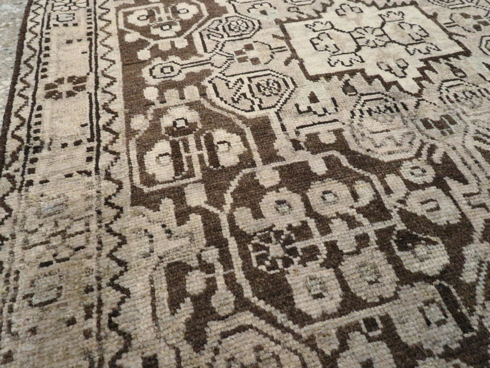 Vintage Persian Malayer Rug, No.21641 - Gss