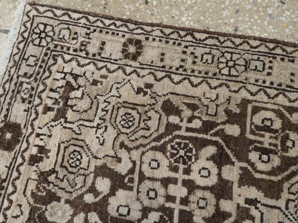 Vintage Persian Malayer Rug, No.21641 - Gss