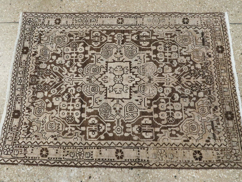 Vintage Persian Malayer Rug, No.21641 - Gss