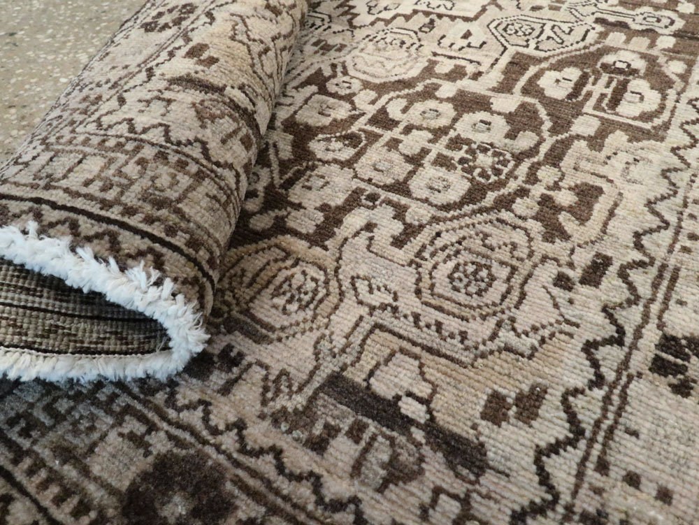 Vintage Persian Malayer Rug, No.21641 - Gss