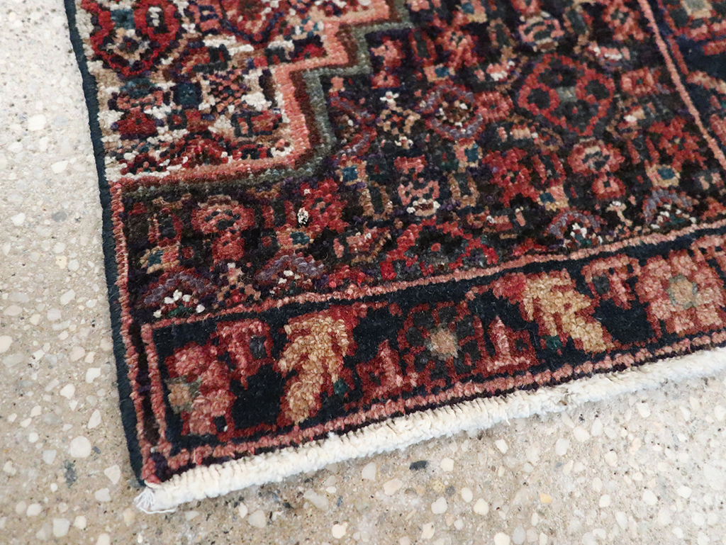 Vintage Persian Kurdish Sampler Rug, No.21644 - Gss