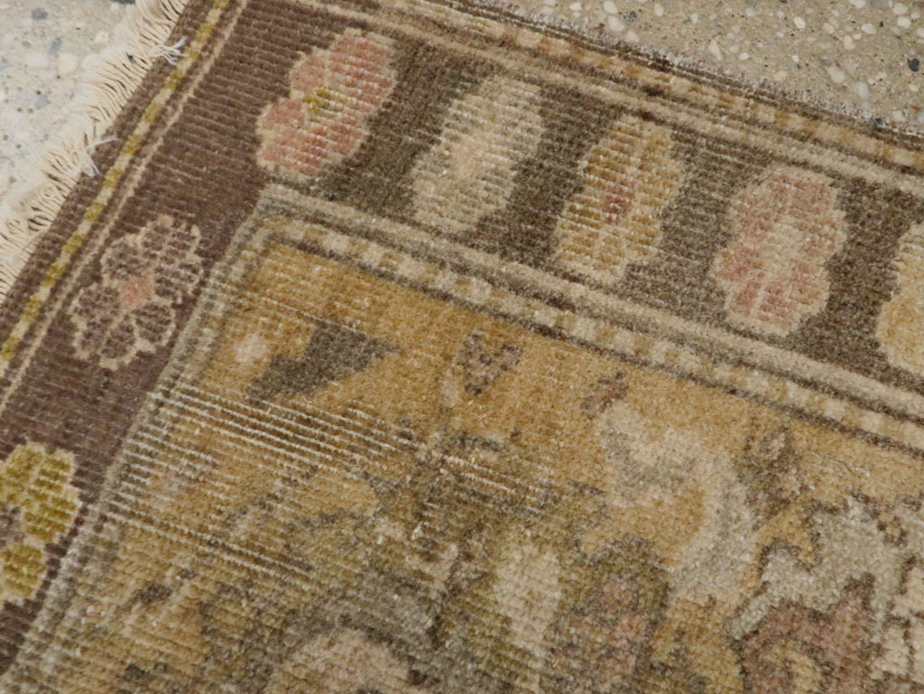 Antique Persian Malayer Square Rug, No.21645 - Gss