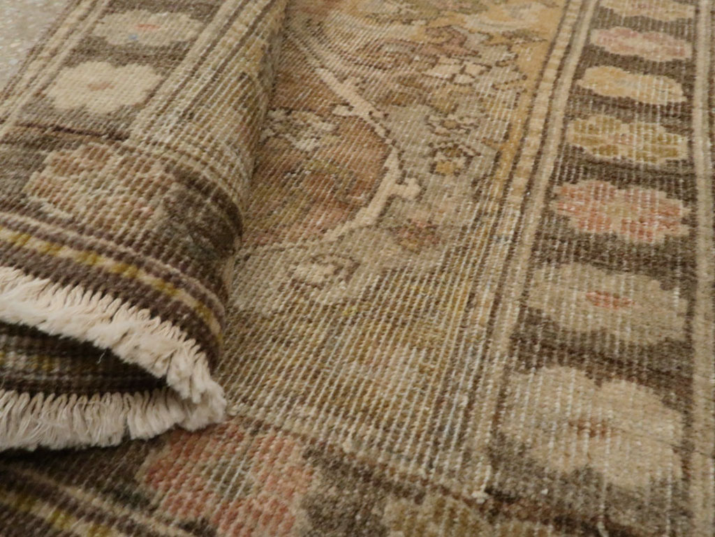 Antique Persian Malayer Square Rug, No.21645 - Gss