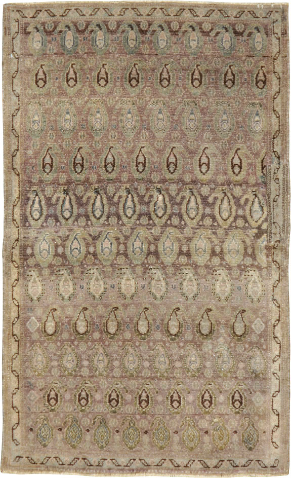 Vintage Persian Malayer Rug, No.21647 - Gss