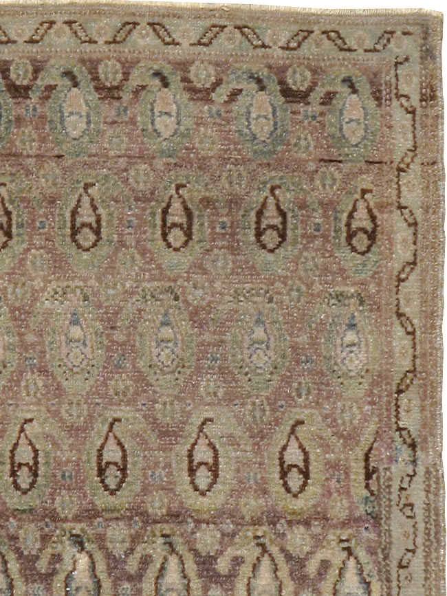 Vintage Persian Malayer Rug, No.21647 - Gss