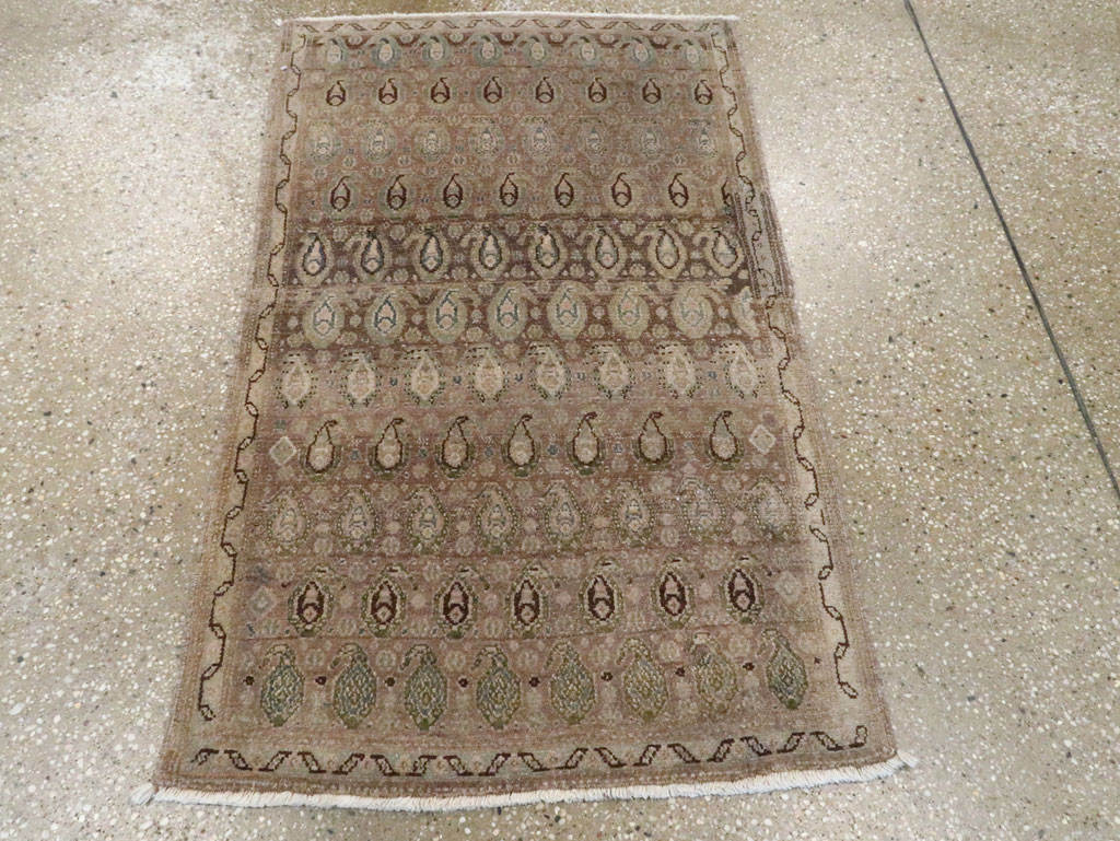 Vintage Persian Malayer Rug, No.21647 - Gss