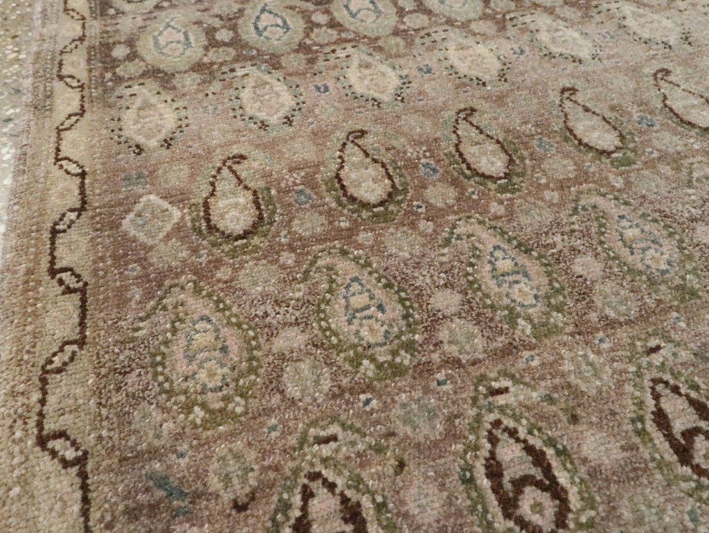 Vintage Persian Malayer Rug, No.21647 - Gss
