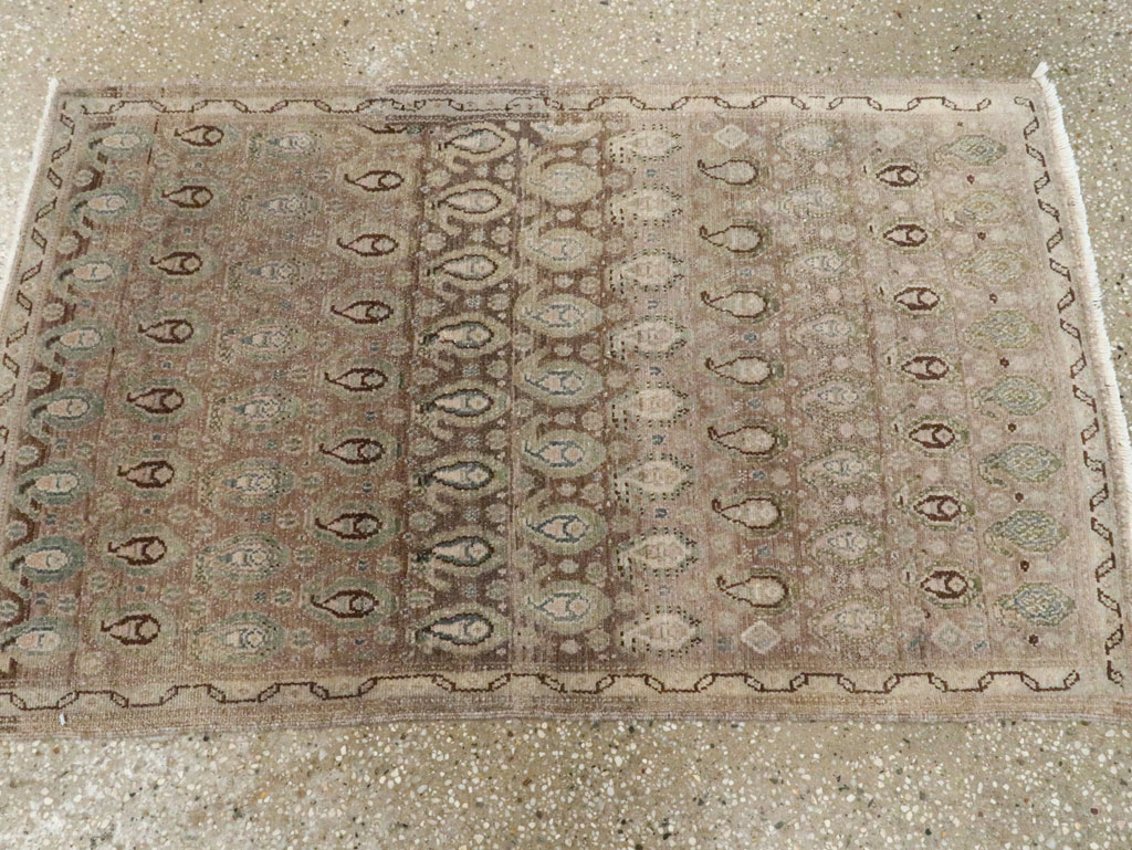 Vintage Persian Malayer Rug, No.21647 - Gss