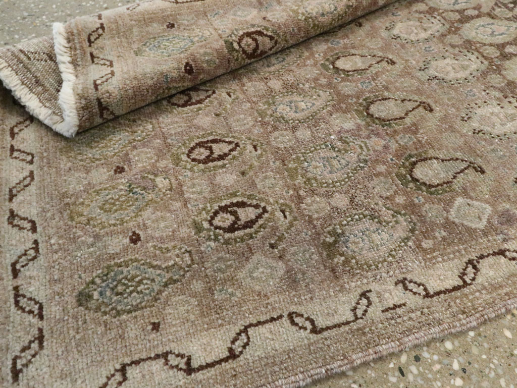 Vintage Persian Malayer Rug, No.21647 - Gss