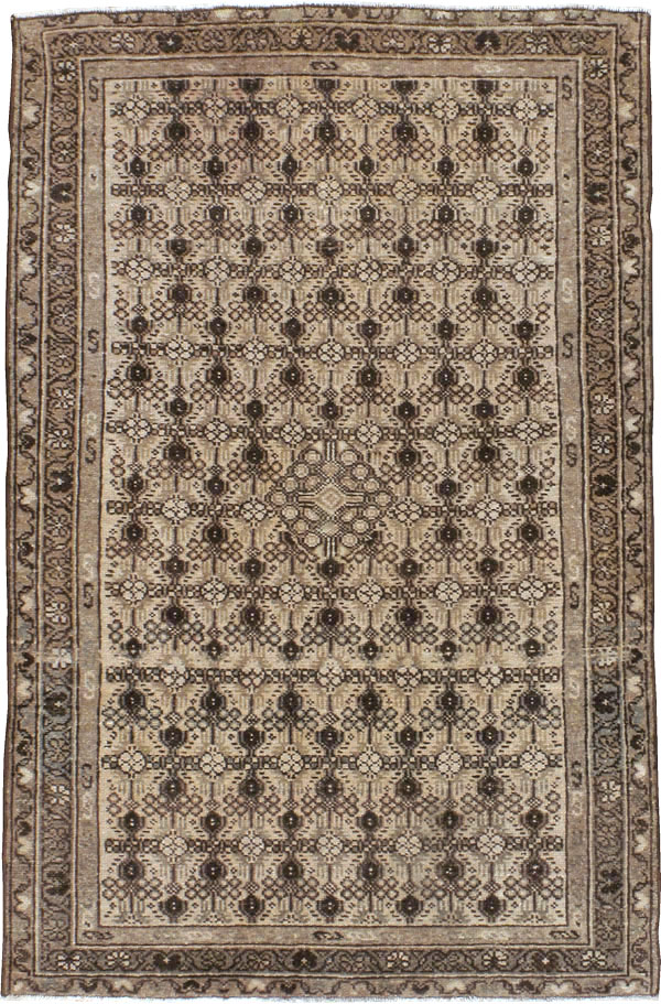Vintage Persian Malayer Rug, No.21650 - Gss