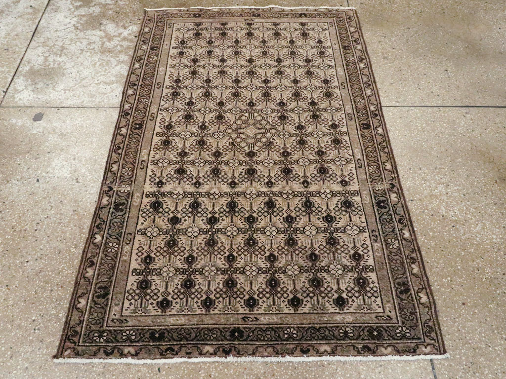 Vintage Persian Malayer Rug, No.21650 - Gss