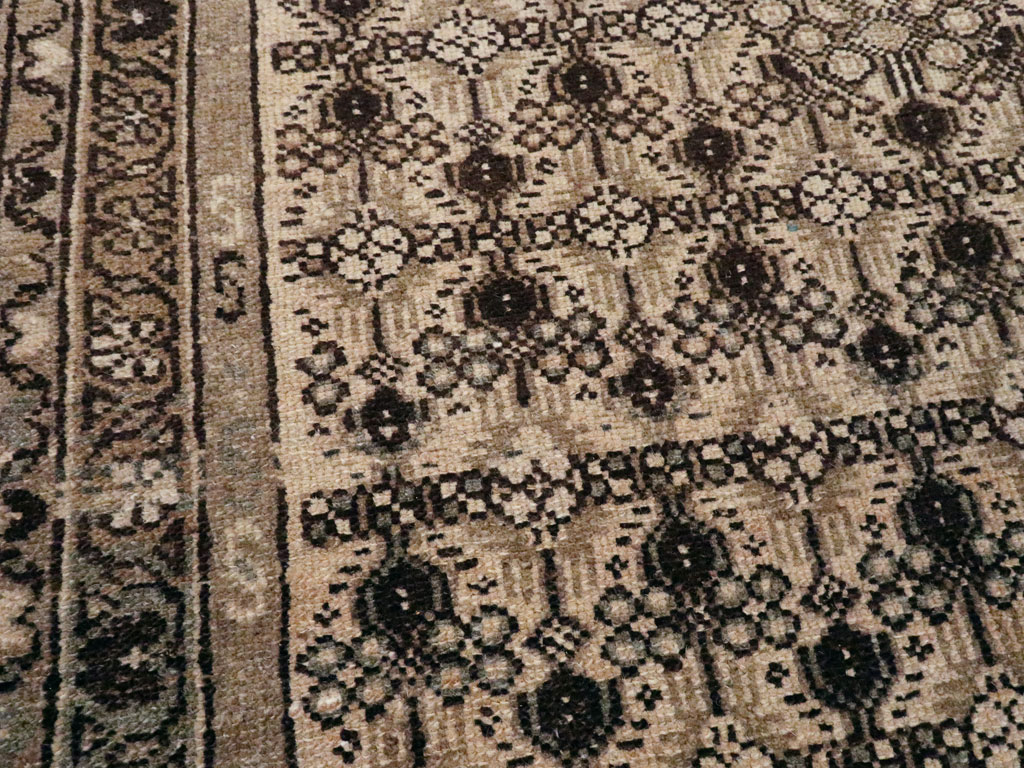 Vintage Persian Malayer Rug, No.21650 - Gss