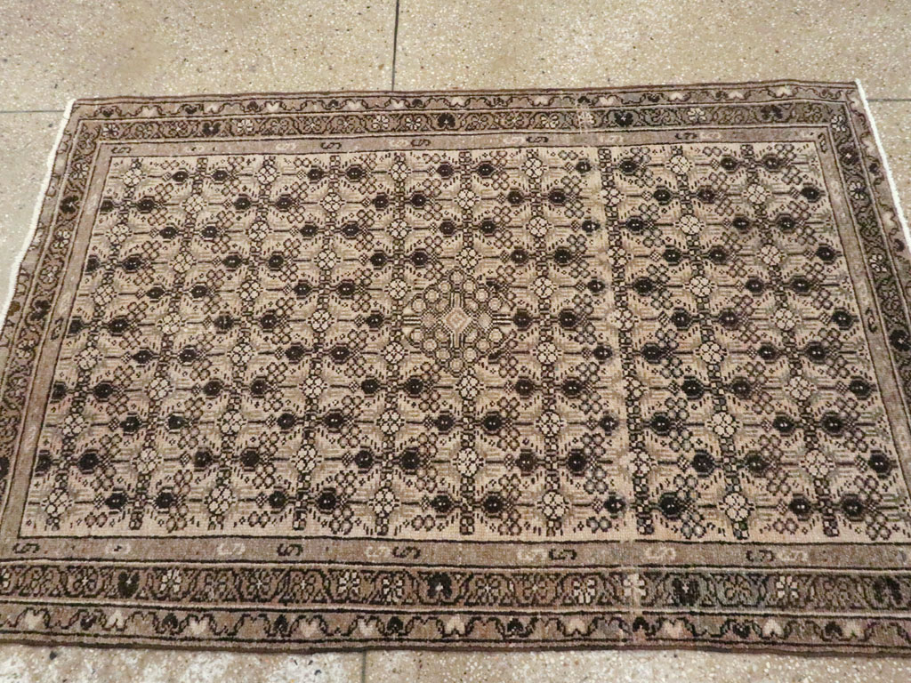 Vintage Persian Malayer Rug, No.21650 - Gss