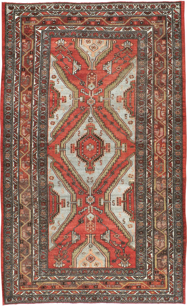 Vintage Persian Malayer Rug, No.21653 - Gss