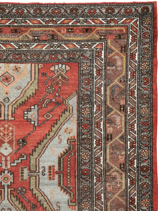 Vintage Persian Malayer Rug, No.21653 - Gss