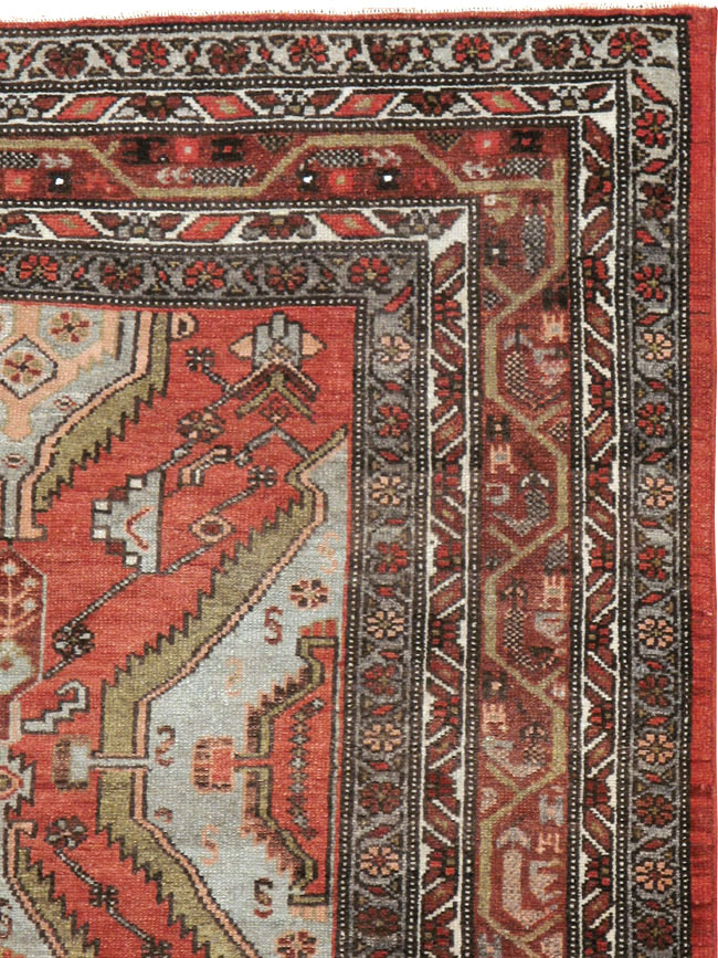 Vintage Persian Malayer Rug, No.21653 - Gss