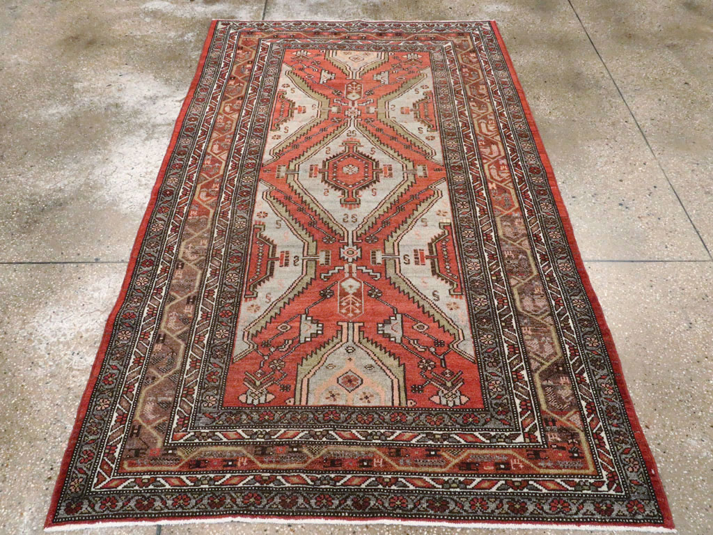Vintage Persian Malayer Rug, No.21653 - Gss
