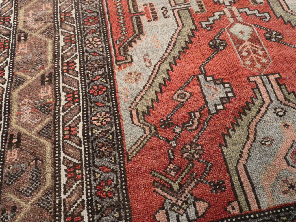 Vintage Persian Malayer Rug, No.21653 - Gss