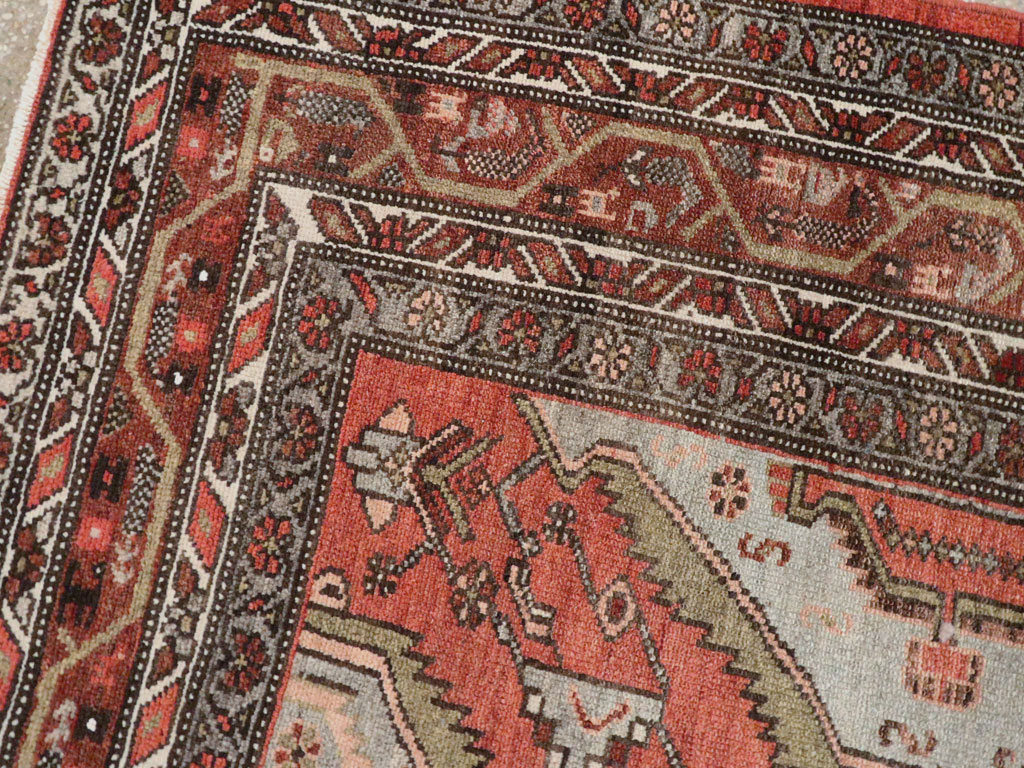 Vintage Persian Malayer Rug, No.21653 - Gss