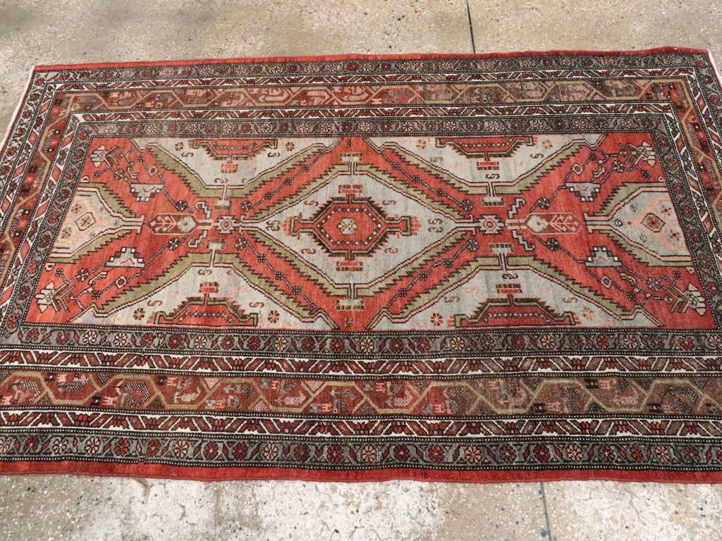 Vintage Persian Malayer Rug, No.21653 - Gss