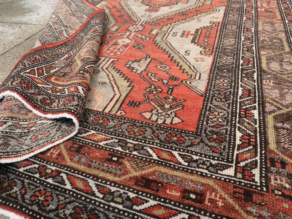 Vintage Persian Malayer Rug, No.21653 - Gss