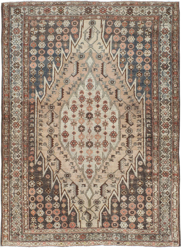 Antique Persian Malayer Rug, No.21655 - Gss