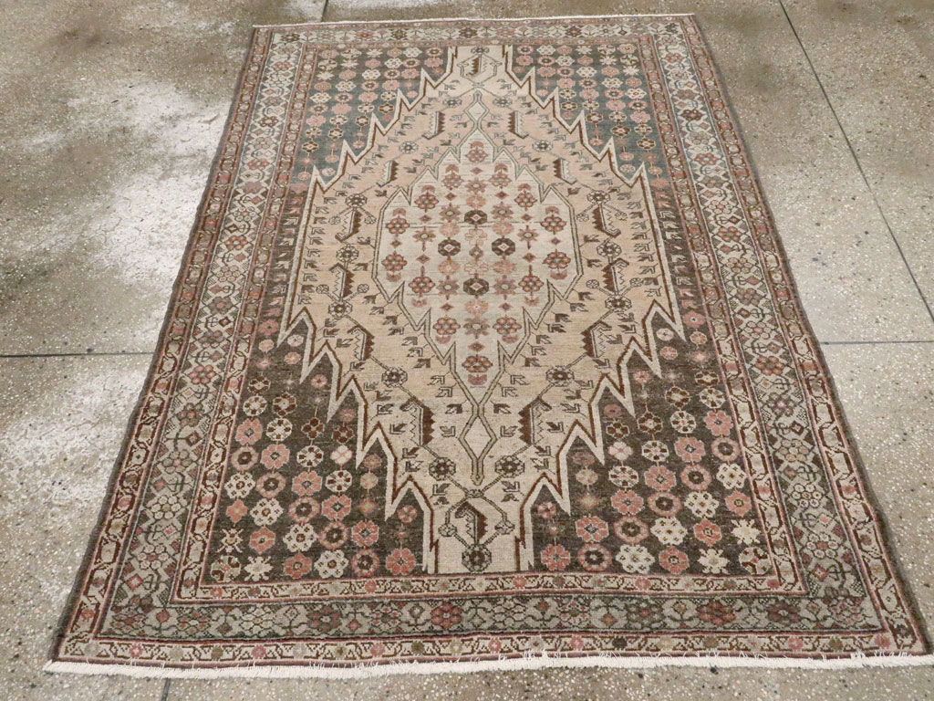 Antique Persian Malayer Rug, No.21655 - Gss