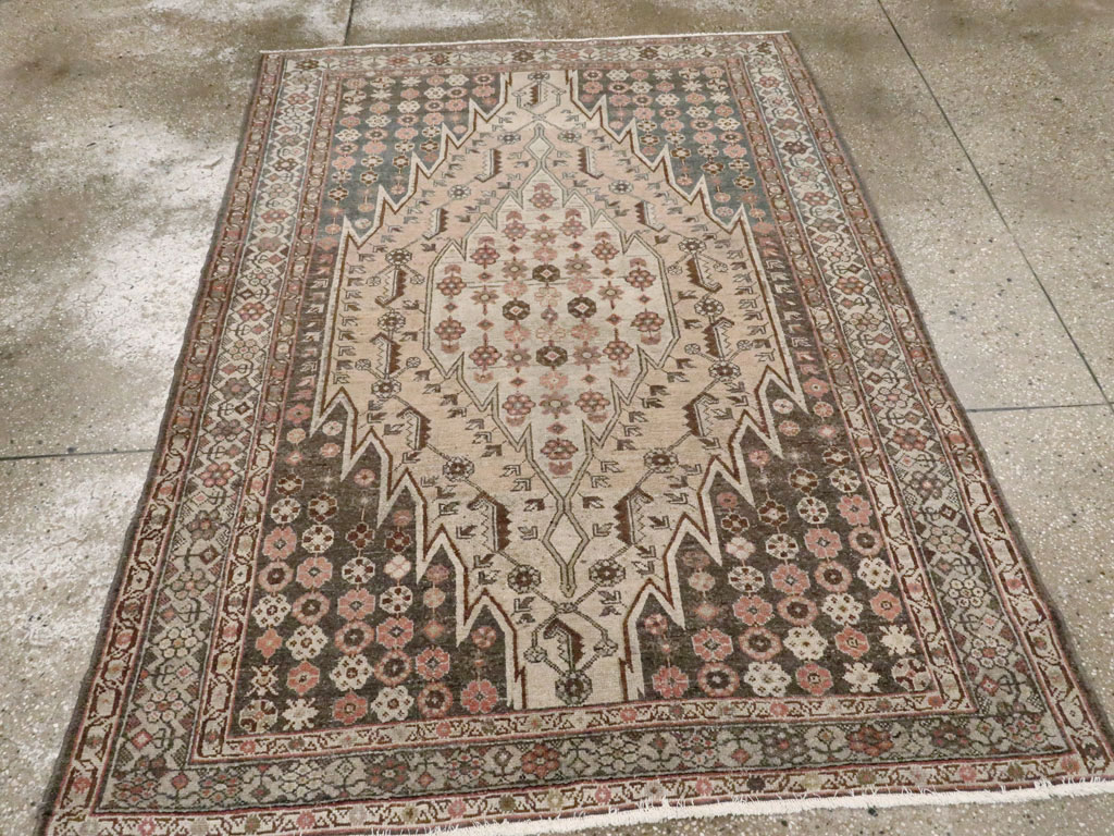 Antique Persian Malayer Rug, No.21655 - Gss