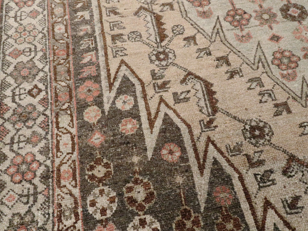 Antique Persian Malayer Rug, No.21655 - Gss