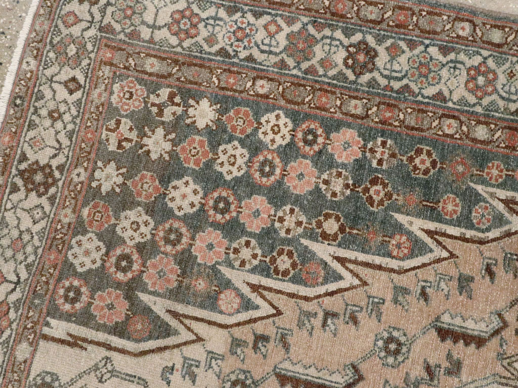 Antique Persian Malayer Rug, No.21655 - Gss