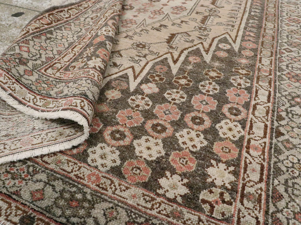 Antique Persian Malayer Rug, No.21655 - Gss