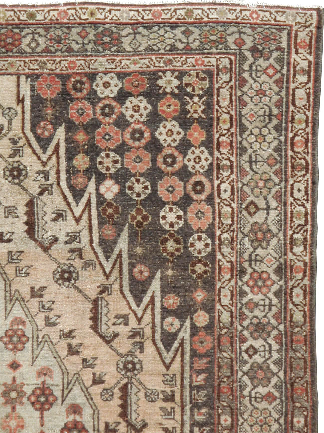 Antique Persian Malayer Rug, No.21655 - Gss