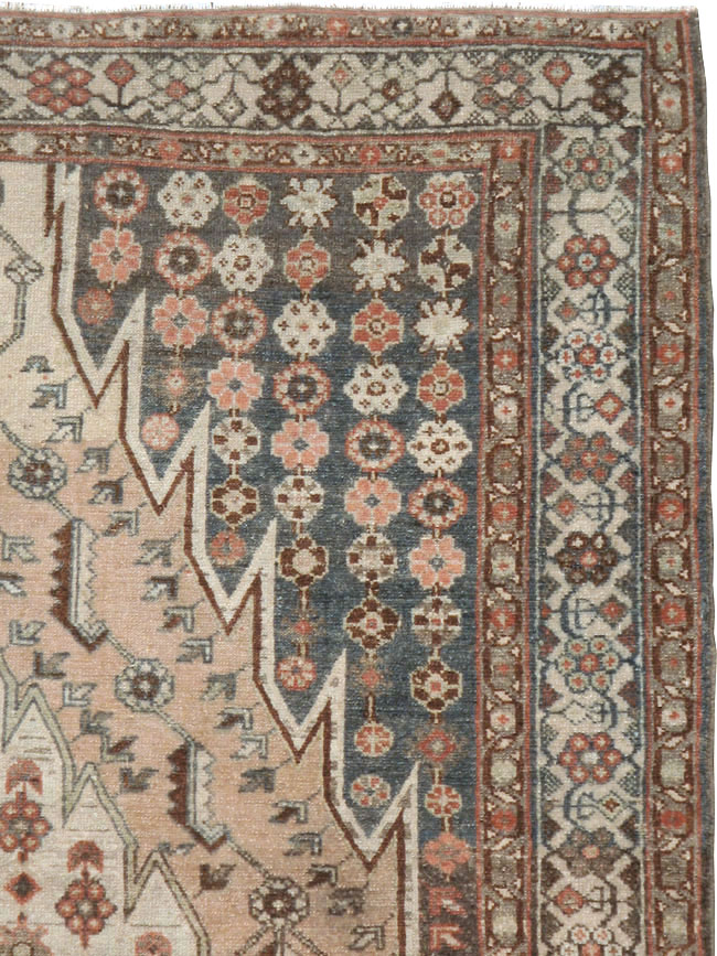 Antique Persian Malayer Rug, No.21655 - Gss