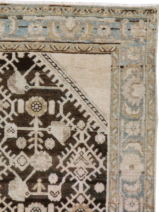 Vintage Persian Malayer Rug, No.21656 - Gss