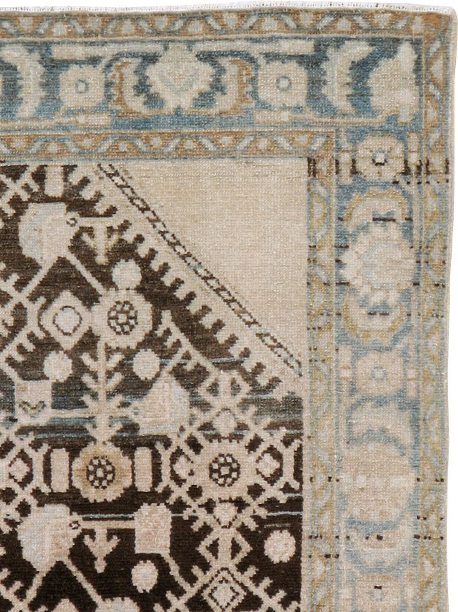 Vintage Persian Malayer Rug, No.21656 - Gss