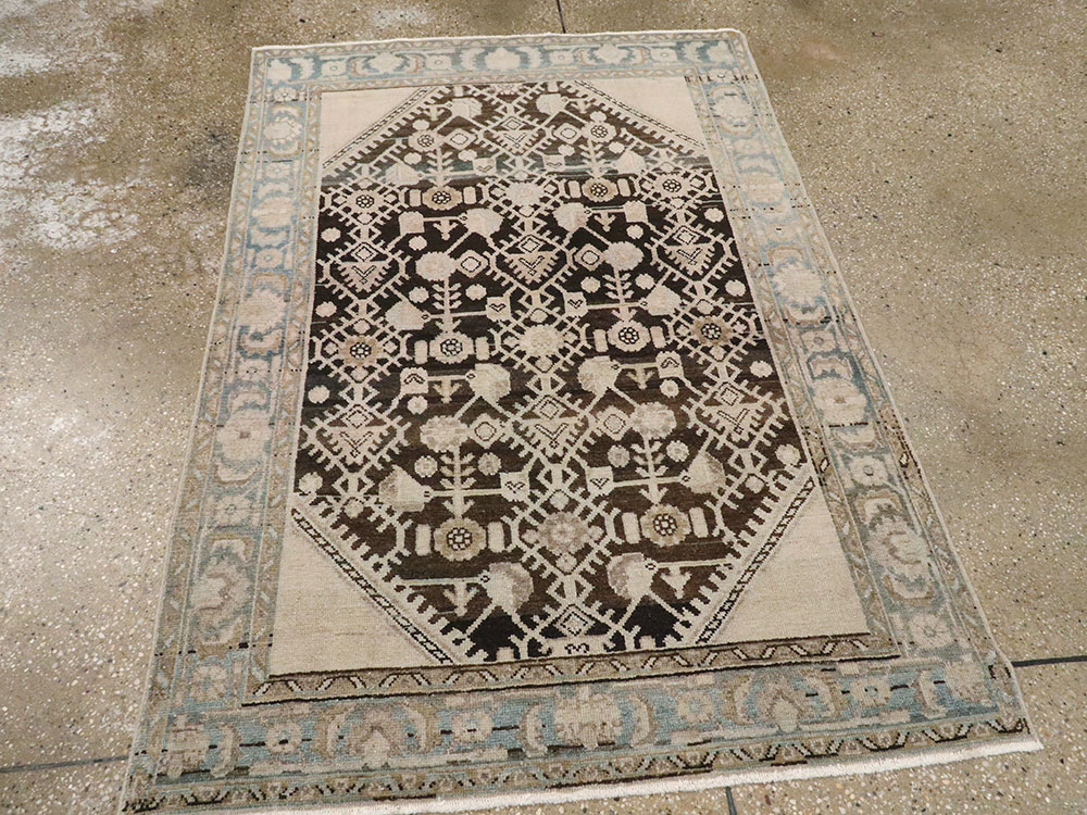 Vintage Persian Malayer Rug, No.21656 - Gss
