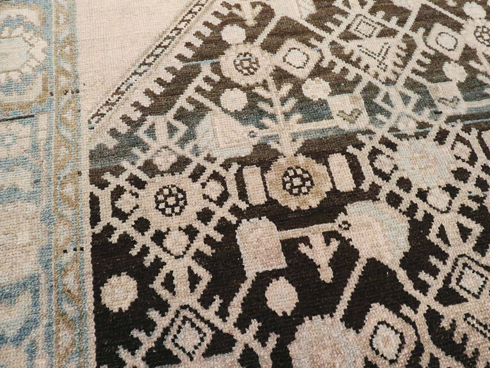 Vintage Persian Malayer Rug, No.21656 - Gss