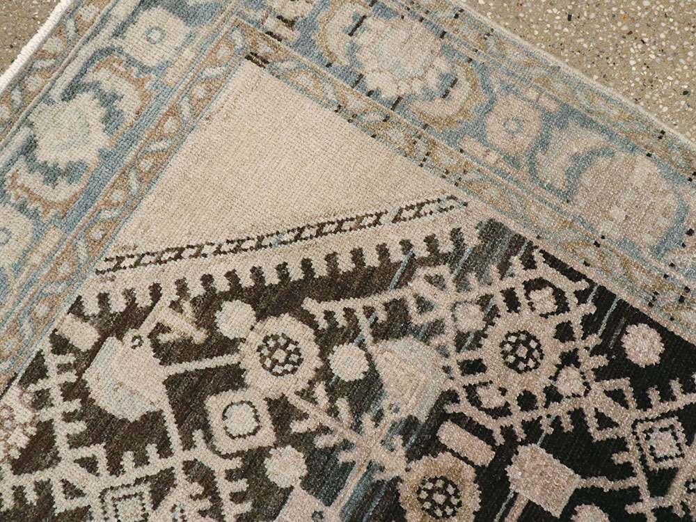 Vintage Persian Malayer Rug, No.21656 - Gss