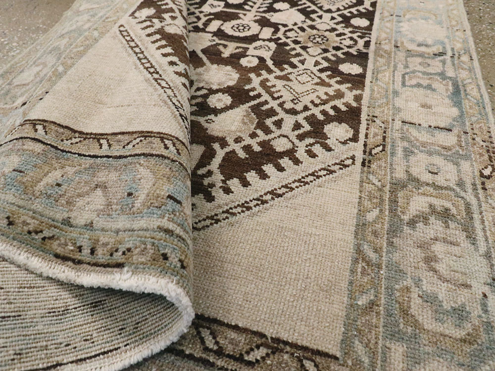 Vintage Persian Malayer Rug, No.21656 - Gss