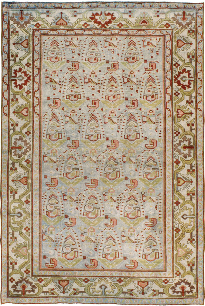 Vintage Persian Malayer Rug, No.21657 - Gss