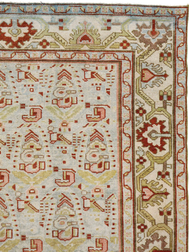 Vintage Persian Malayer Rug, No.21657 - Gss