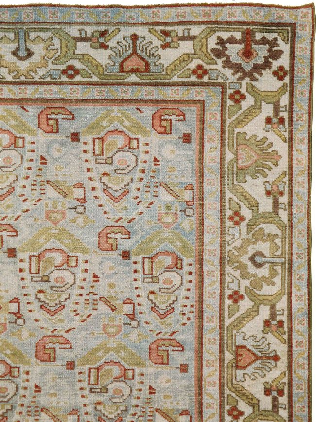 Vintage Persian Malayer Rug, No.21657 - Gss