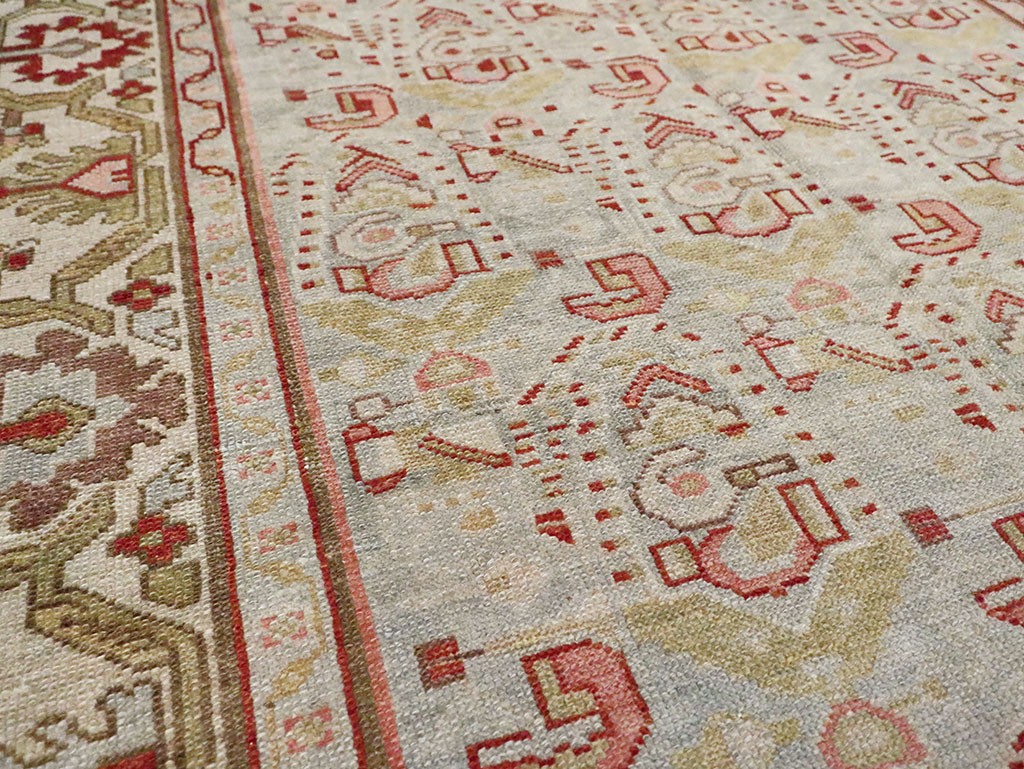 Vintage Persian Malayer Rug, No.21657 - Gss