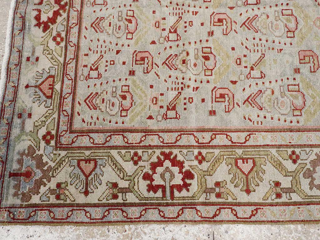 Vintage Persian Malayer Rug, No.21657 - Gss