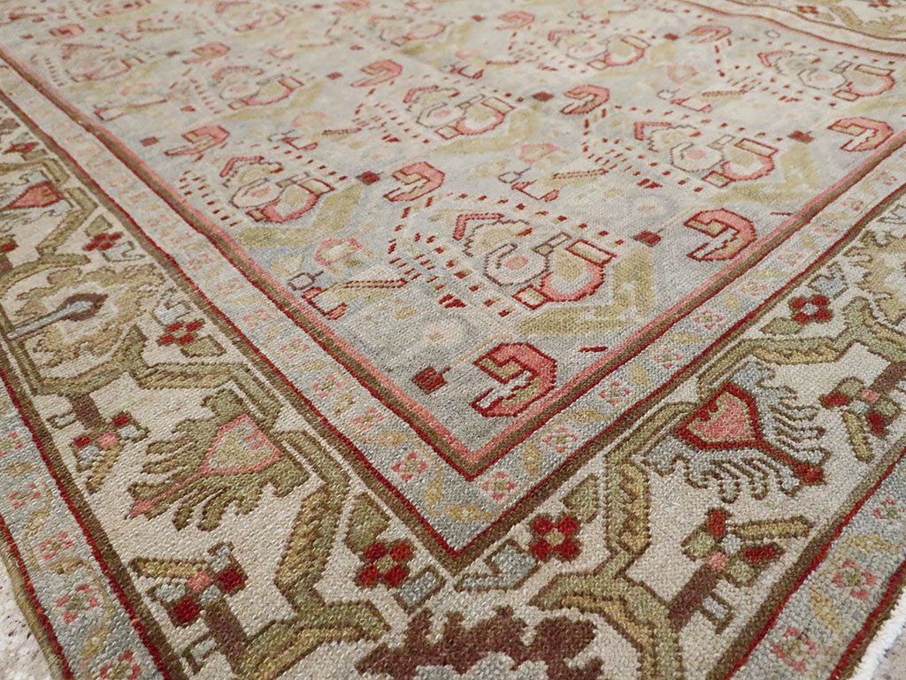 Vintage Persian Malayer Rug, No.21657 - Gss