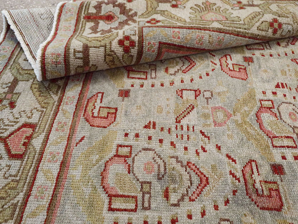 Vintage Persian Malayer Rug, No.21657 - Gss